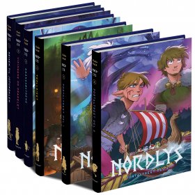 NORDLYS BOK 1-6