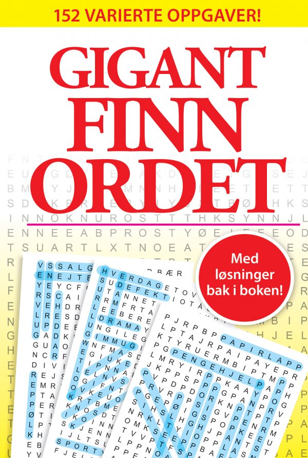 GIGANT FINN ORDET 1