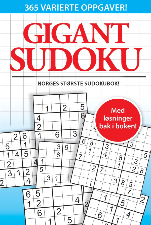 GIGANT SUDOKU 1