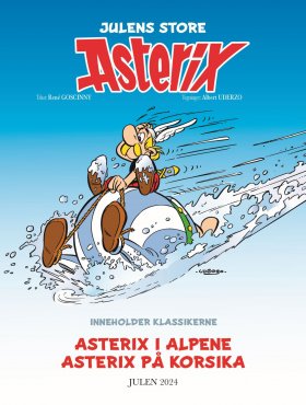 ASTERIX JULEHEFTE 2024