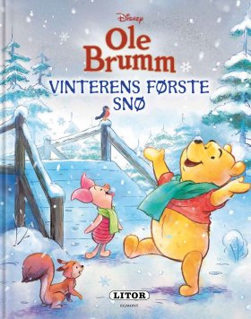 LESEBOK WD OLE BRUMM - VINTERENS FØRSTE