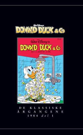 DONALD DUCK & CO BOK 204 1984 DEL 1